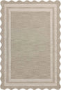 Chris Loves Julia x Loloi Scottie SCO-01 Fog / Ivory Rug - main flat