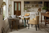 Chris Loves Julia x Loloi Scottie SCO-01 Fog / Ivory Rug - room scene 1 horizontal