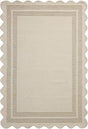 Chris Loves Julia x Loloi Scottie SCO-01 Ivory / Grey Rug - main flat
