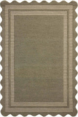 Chris Loves Julia x Loloi Scottie SCO-01 Olive / Pebble Rug - main flat
