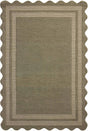 Chris Loves Julia x Loloi Scottie SCO-01 Olive / Pebble Rug - main flat