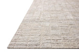 Jean Stoffer x Loloi Daniel DAN-01 Antique Ivory Rug - rug corner