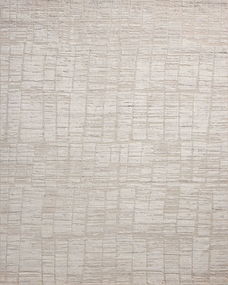 Jean Stoffer x Loloi Daniel DAN-01 Antique Ivory Rug - main flat