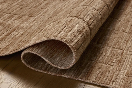 Jean Stoffer x Loloi Daniel DAN-01 Fawn Rug - pile height