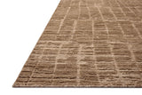 Jean Stoffer x Loloi Daniel DAN-01 Fawn Rug - rug corner