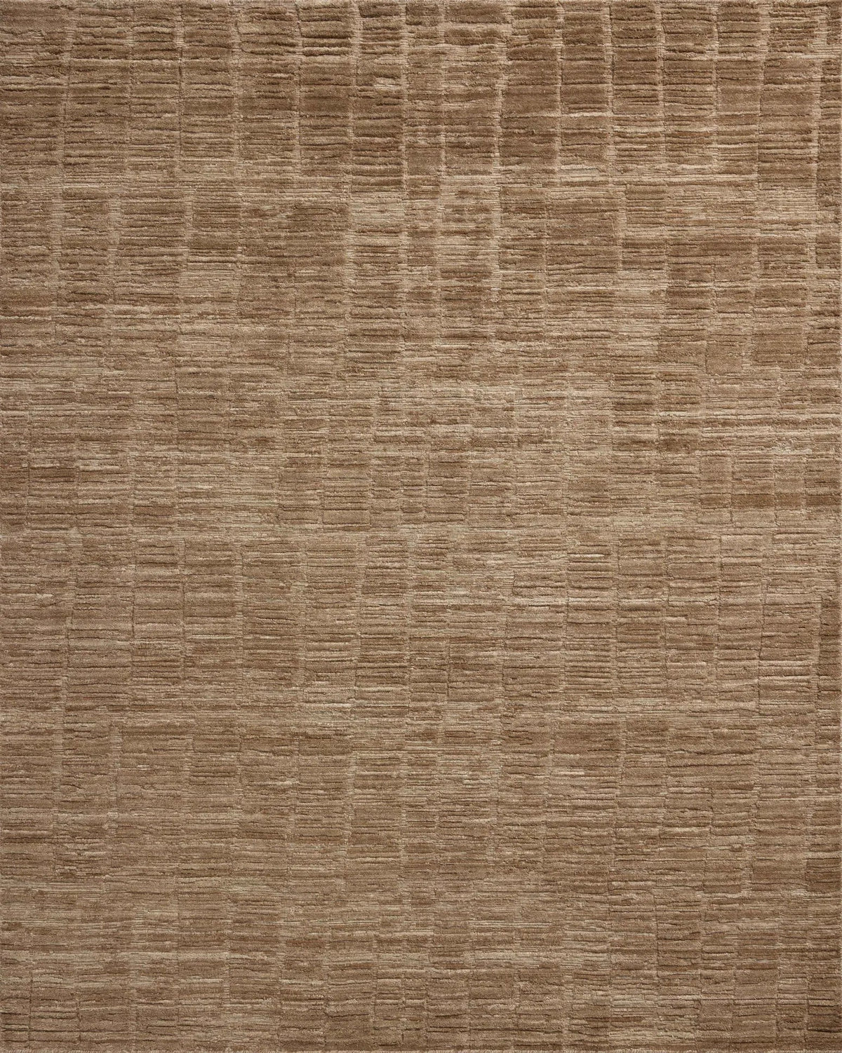 Jean Stoffer x Loloi Daniel DAN-01 Fawn Rug - main flat