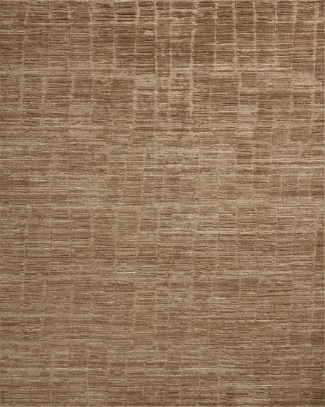 Jean Stoffer x Loloi Daniel DAN-01 Fawn Rug - main flat