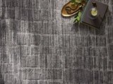 Jean Stoffer x Loloi Daniel DAN-01 Slate Rug - styled aerial 1
