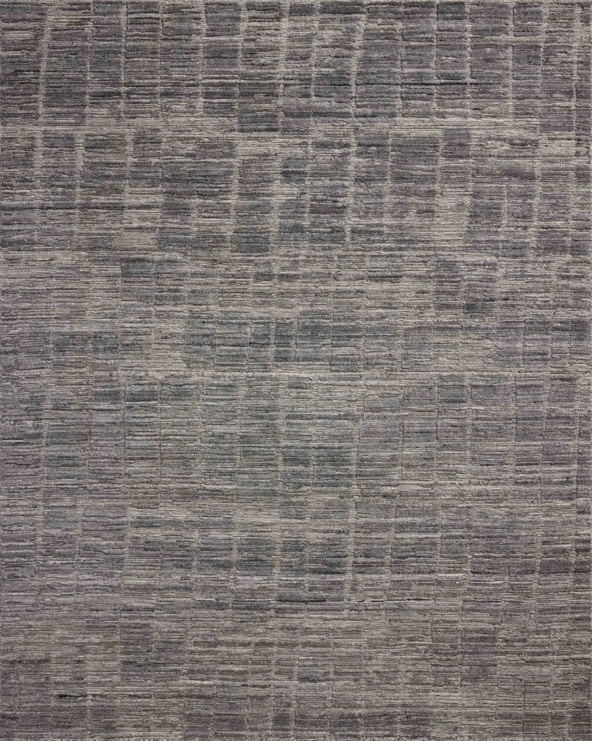 Jean Stoffer x Loloi Daniel DAN-01 Slate Rug - main flat