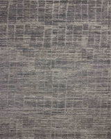Jean Stoffer x Loloi Daniel DAN-01 Slate Rug - main flat