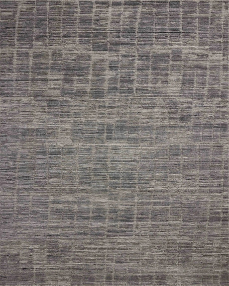 Jean Stoffer x Loloi Daniel DAN-01 Slate Rug - main flat