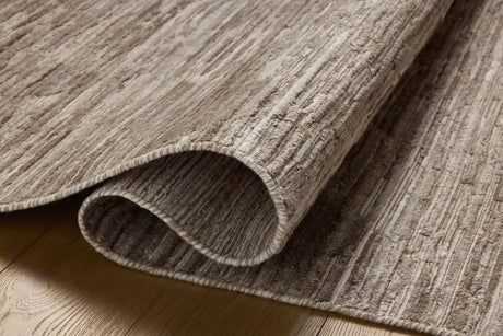 Jean Stoffer x Loloi Daniel DAN-02 Dove Rug - pile height