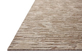 Jean Stoffer x Loloi Daniel DAN-02 Natural Rug - rug corner
