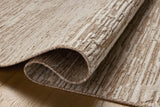 Jean Stoffer x Loloi Daniel DAN-02 Natural Rug - pile height