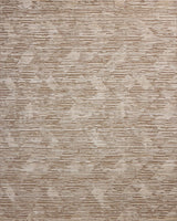 Jean Stoffer x Loloi Daniel DAN-02 Natural Rug - main flat