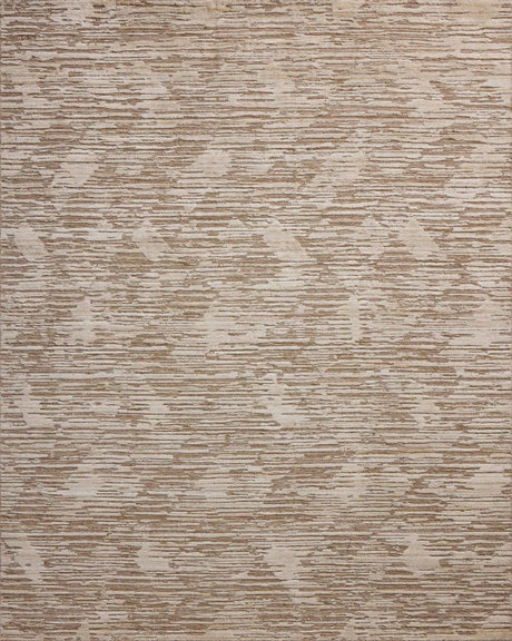 Jean Stoffer x Loloi Daniel DAN-02 Natural Rug - main flat
