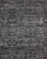 Jean Stoffer x Loloi Daniel DAN-03 Charcoal Rug - main flat