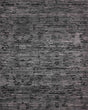 Jean Stoffer x Loloi Daniel DAN-03 Charcoal Rug - main flat