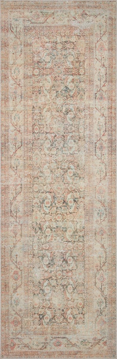 Loloi Adrian Adr-01 Natural/Apricot Rug.