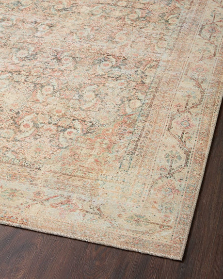 Loloi Adrian Adr-01 Natural/Apricot Rug.