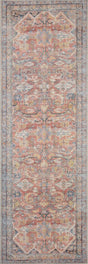 Loloi Adrian Adr-02 Rust/Denim Rug.