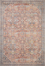 Loloi Adrian Adr-02 Rust/Denim Rug.
