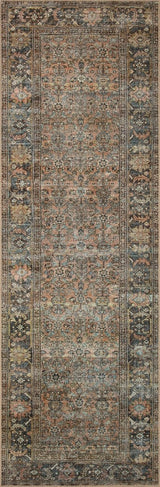 Loloi Adrian Adr-03 Terracotta/Multi Rug.