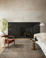 Loloi Adrian Adr-03 Terracotta/Multi Rug.