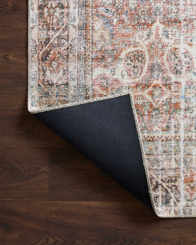 Loloi Adrian Adr-05 Sunset/Charcoal Rug.