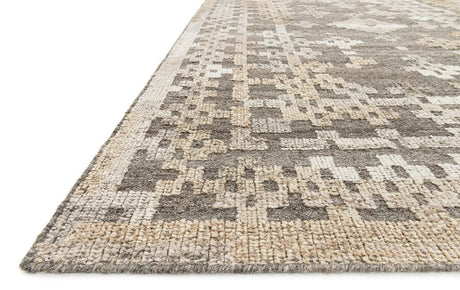 Loloi Akina AK-01 Charcoal / Taupe Rugs.