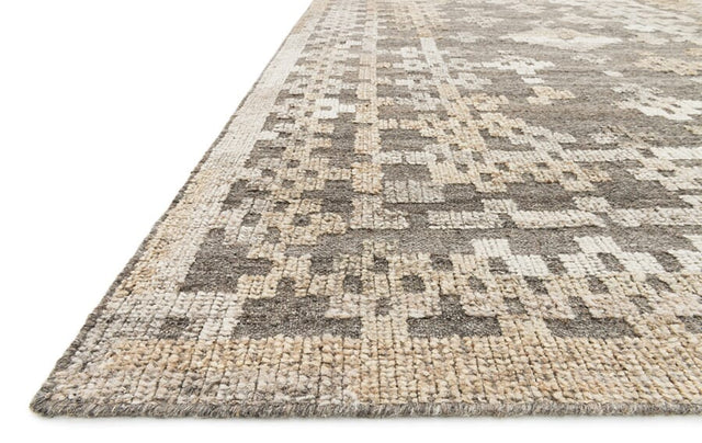 Loloi Akina AK-01 Charcoal / Taupe Rugs.