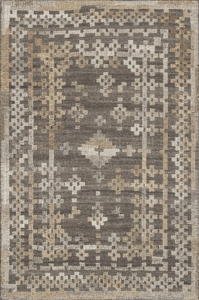 Loloi Akina AK-01 Charcoal / Taupe Rugs.