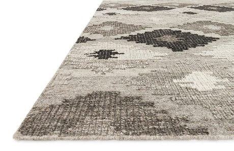 Loloi Akina AK-02 Grey / Charcoal Rugs.