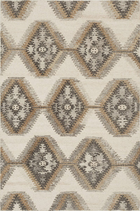 Loloi Akina AK-03 Ivory / Camel Rugs.