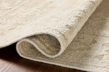 Loloi Alara ALR-01 Traditional Hand Woven Ivory, Natural Rug
