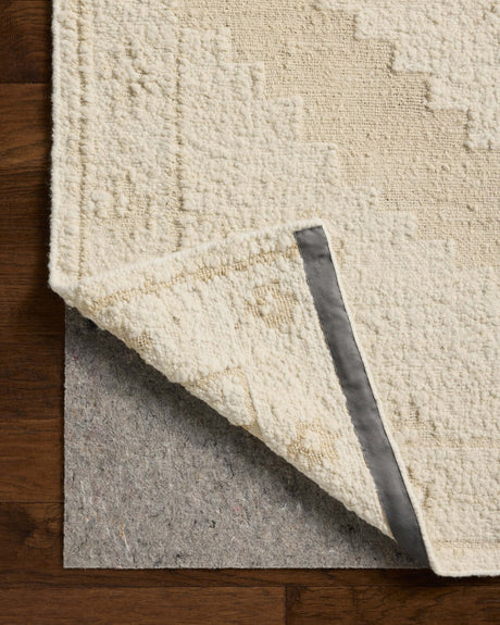 Loloi Alara ALR-03 Traditional Hand Woven Ivory, Natural Rug