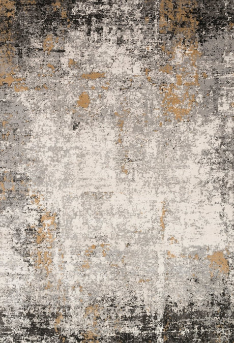 Loloi Alchemy Alc-02 Granite/Gold Rugs.