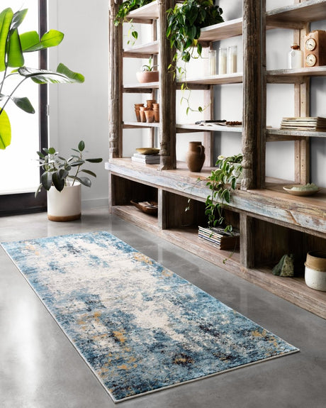 Loloi Alchemy Alc-05 Denim/Ivory Rugs.