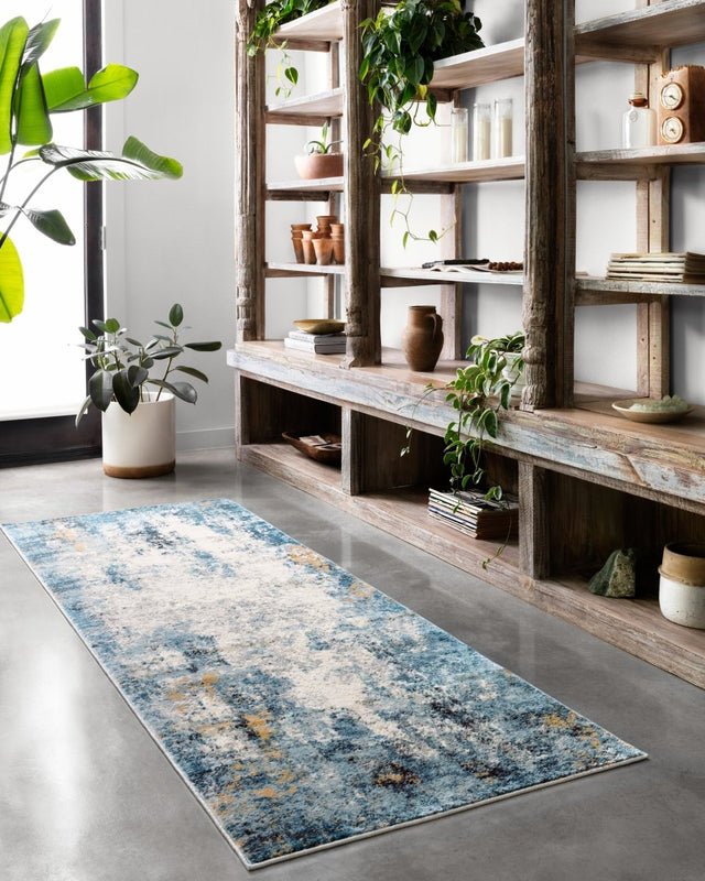 Loloi Alchemy Alc - 05 Denim/Ivory Rugs - Loloi - alchalc - 05deiv2876