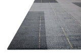 Loloi Alistair ALS-01 Contemporary Hand Loomed Slate, Natural Rug