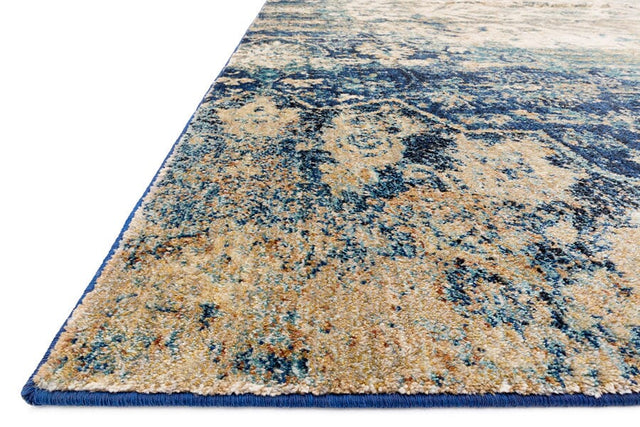 Loloi Anastasia AF-06 Blue / Ivory Rugs.