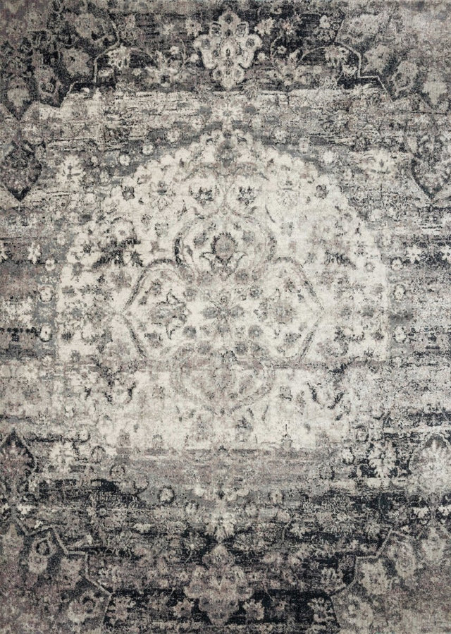 Loloi Anastasia Af-06 Ink/Ivory Rug.