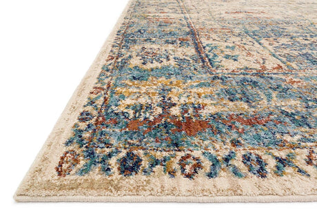 Loloi Anastasia AF-07 Sand / Lt. Blue Rugs.