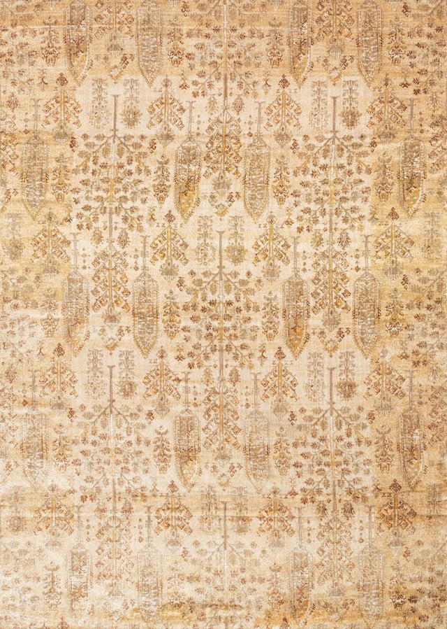 Loloi Anastasia AF-11 Antique Ivory / Gold Rugs.