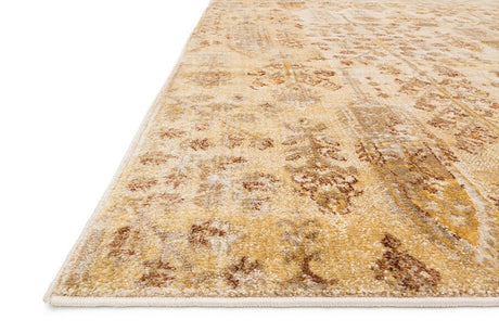 Loloi Anastasia AF-11 Antique Ivory / Gold Rugs.