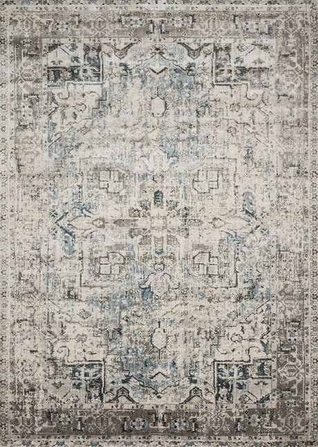 Loloi Anastasia Af-20 Blue / Slate Rugs.