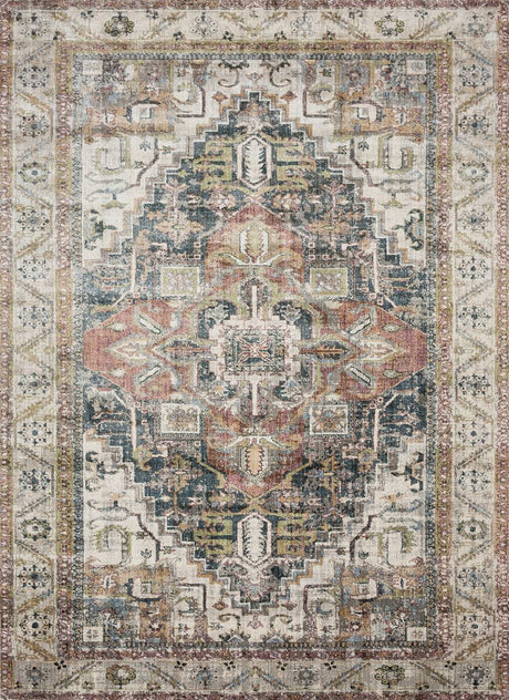 Loloi Anastasia Af-23 Ivory / Multi Rugs.