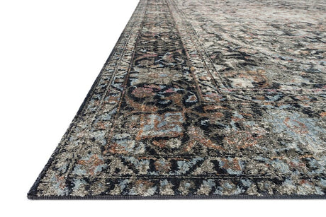 Loloi Anastasia Af-24 Charcoal / Sunset Rugs.