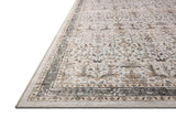 Loloi Anniston ANS-01 Ivory / Stone Rug - rug corner