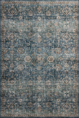 Loloi Anniston ANS-02 Lagoon / Natural Rug - main flat